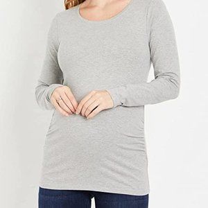 Motherhood Maternity Women's Bumpstart Long Sleeve